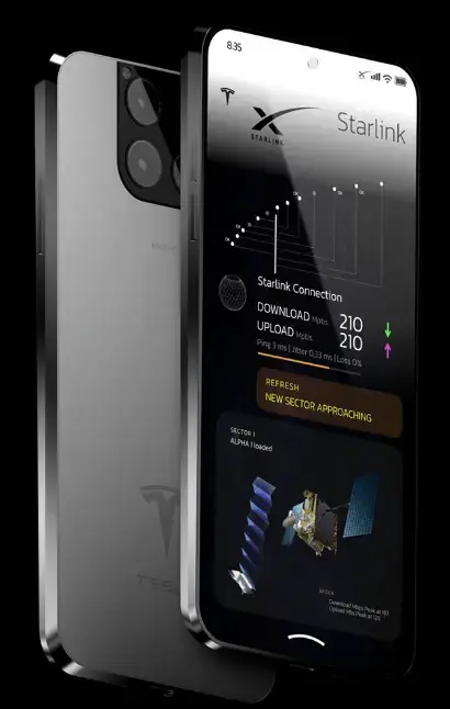 Comparison Of Tesla Pi Features With Iphone and Samsung